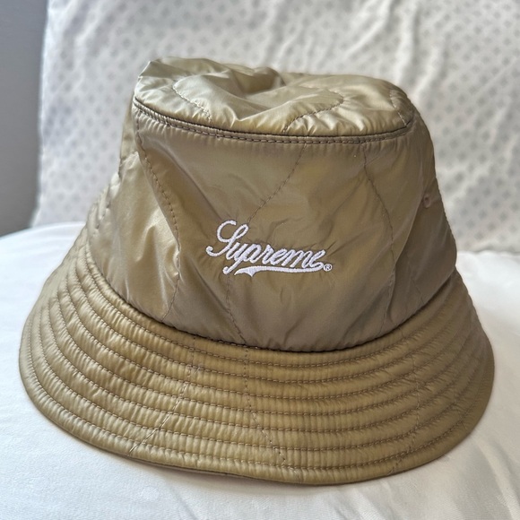 NWT Supreme Quilted Liner Crusher Bucket Hat - Picture 2 of 5
